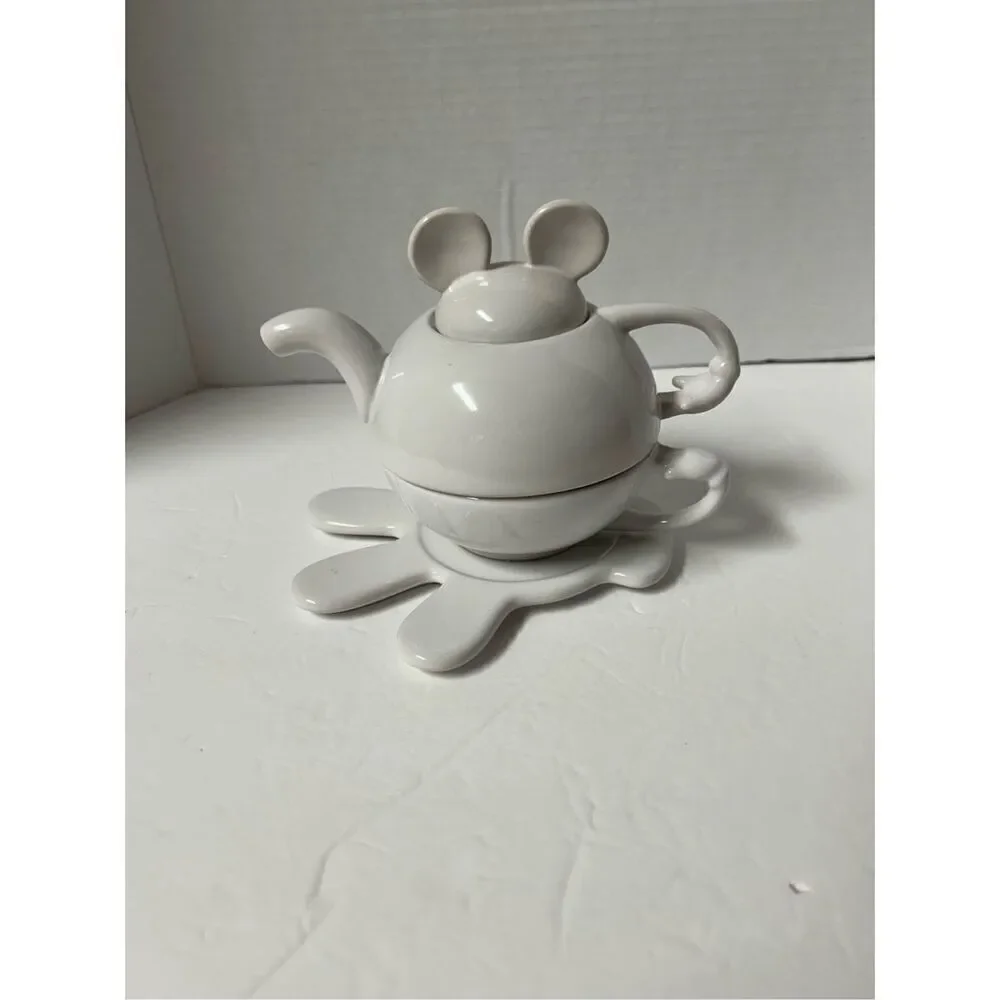 Vintage Disney Mickey Mouse stacking pot